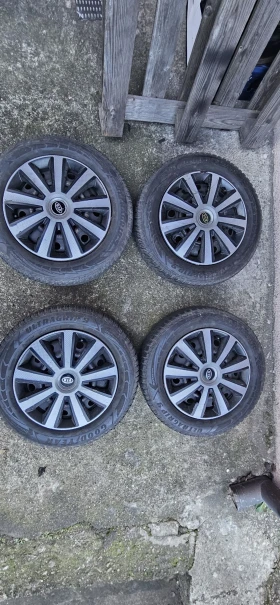 Гуми с джанти Goodyear 185/65R15