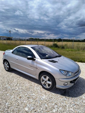 Peugeot 206 206CC, снимка 12