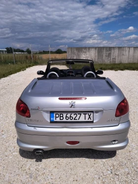 Peugeot 206 206CC, снимка 4