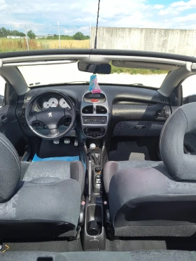 Peugeot 206 206CC, снимка 9