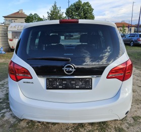 Opel Meriva 1.4 I.. ГАЗ.ИНЖ , снимка 6