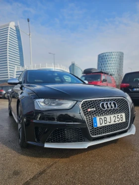 Audi Rs4 4.2 FSI Quattro, B&O, Панорама, Памет , Подгр, снимка 1