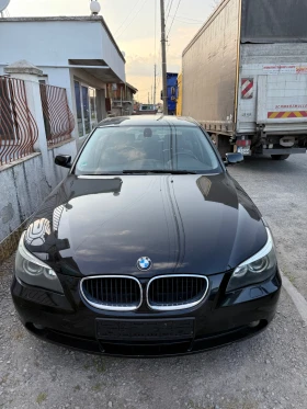 Обява за продажба на BMW 520 Кожа, Подгрев, Теглич, Люк и др. ~5 999 лв. - изображение 5