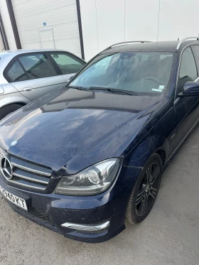 Mercedes-Benz C 220 C220 AMG 4 Matic, снимка 1