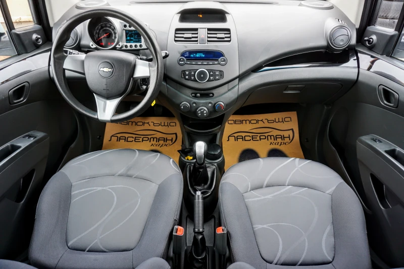 Chevrolet Spark 1.0i GPL , снимка 9 - Автомобили и джипове - 43583880