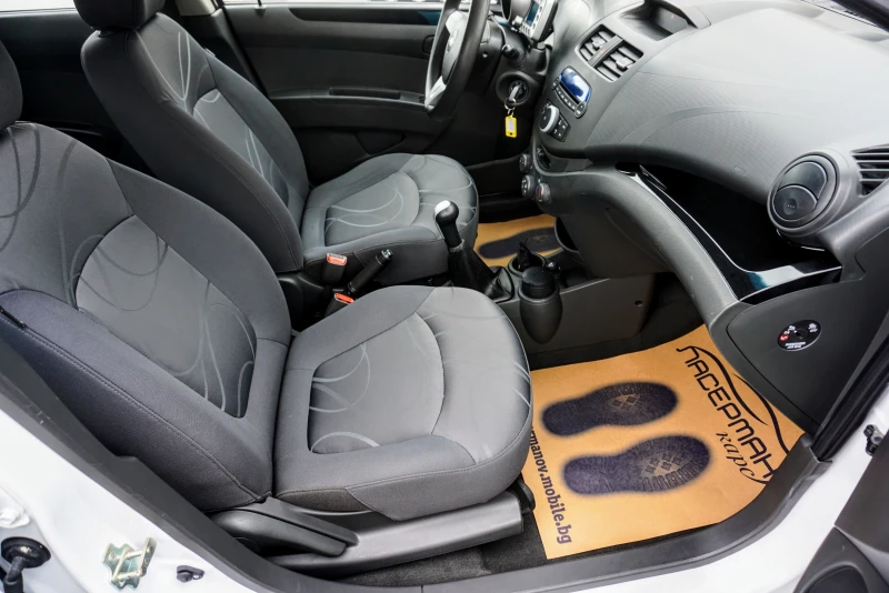 Chevrolet Spark 1.0i GPL , снимка 12 - Автомобили и джипове - 43583880