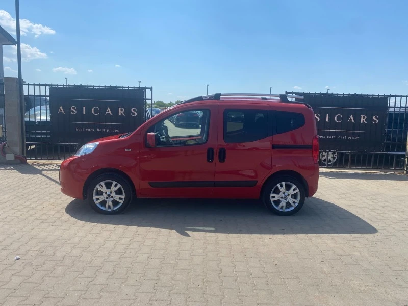 Fiat Qubo 1.4I/METAN EUROO 5A, снимка 2 - Автомобили и джипове - 44276728