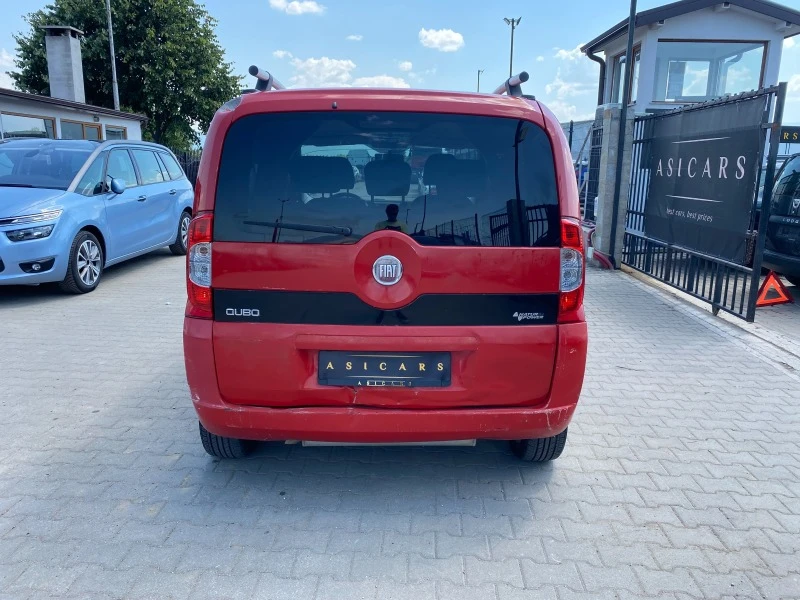 Fiat Qubo 1.4I/METAN EUROO 5A, снимка 4 - Автомобили и джипове - 44276728