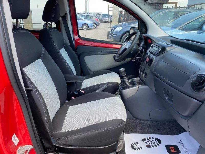 Fiat Qubo 1.4I/METAN EUROO 5A, снимка 12 - Автомобили и джипове - 44276728