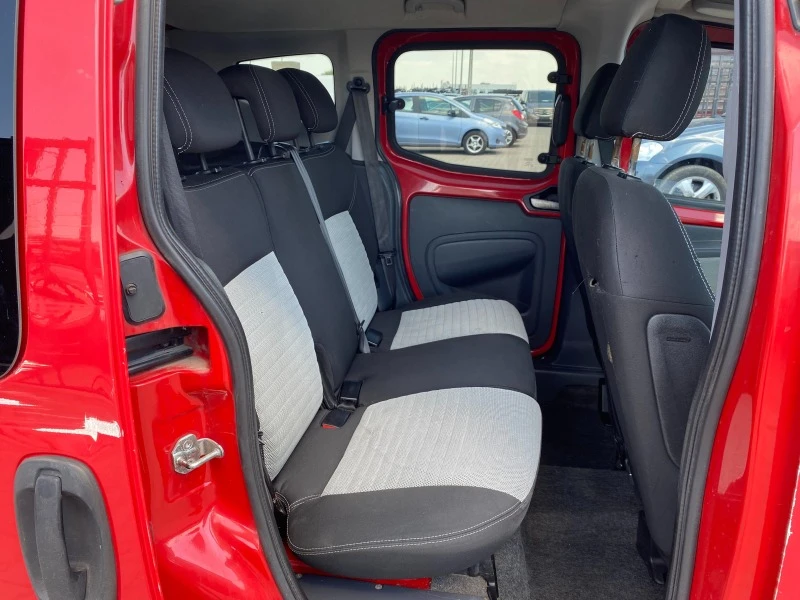 Fiat Qubo 1.4I/METAN EUROO 5A, снимка 11 - Автомобили и джипове - 44276728