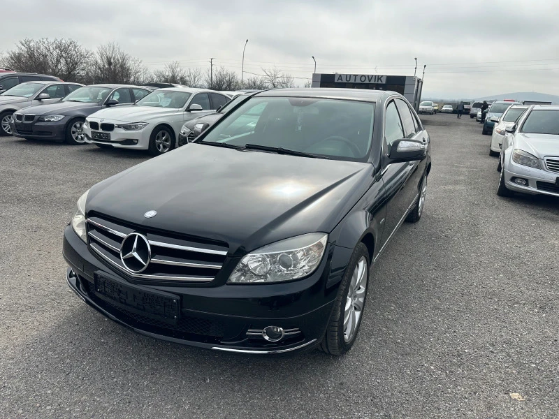 Mercedes-Benz C 220 AVANTGARDE*2.2CDI*ПОДГРЕВ, снимка 1 - Автомобили и джипове - 46728084