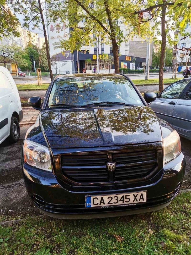 Dodge Caliber, снимка 1 - Автомобили и джипове - 47363475