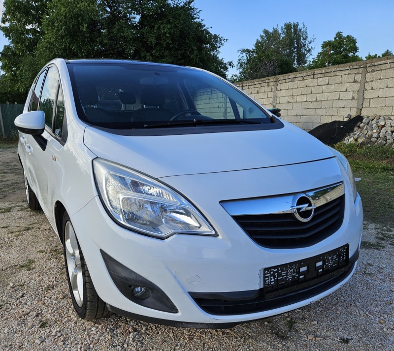 Opel Meriva 1.4 I.. ГАЗ.ИНЖ 