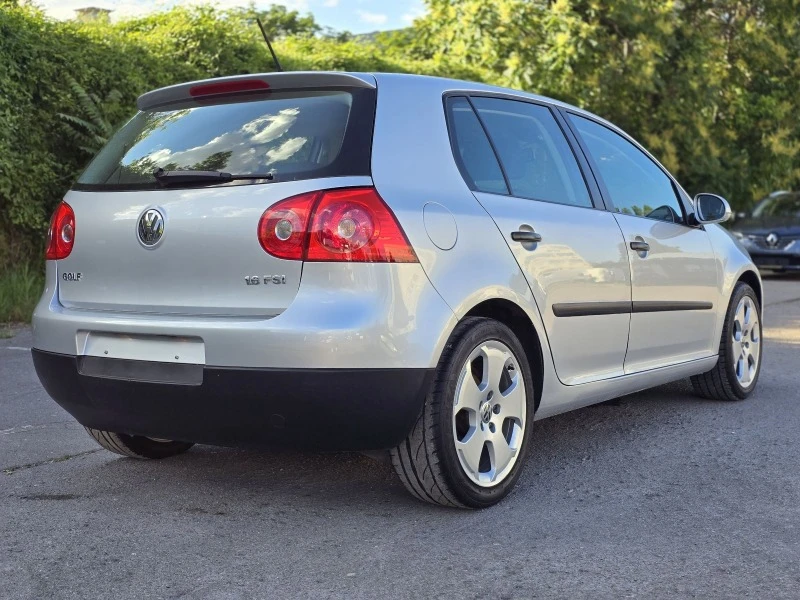 VW Golf 1.6fsi 74760km. 116к.с., снимка 5 - Автомобили и джипове - 46089742