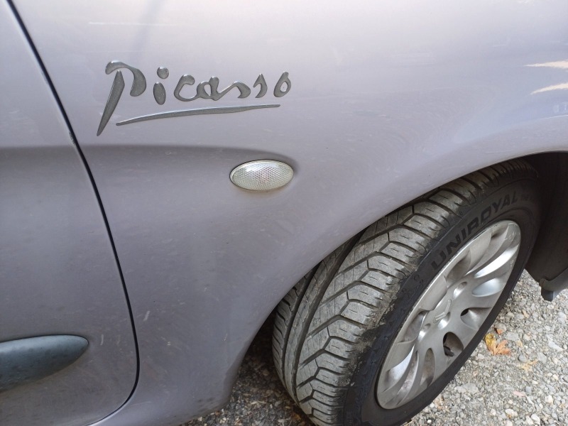Citroen Xsara picasso Ван, снимка 7 - Автомобили и джипове - 46348682