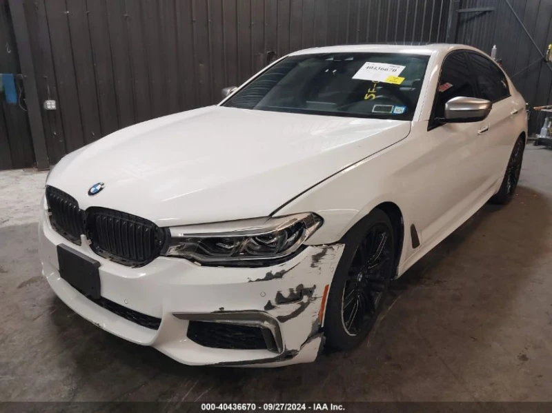 BMW 550 M550I XDRIVE, снимка 3 - Автомобили и джипове - 47732982