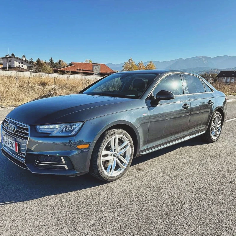 Audi A4 2.0 TFSI/quattro/premium/252 hp/120 хил./keyless, снимка 2 - Автомобили и джипове - 47866217