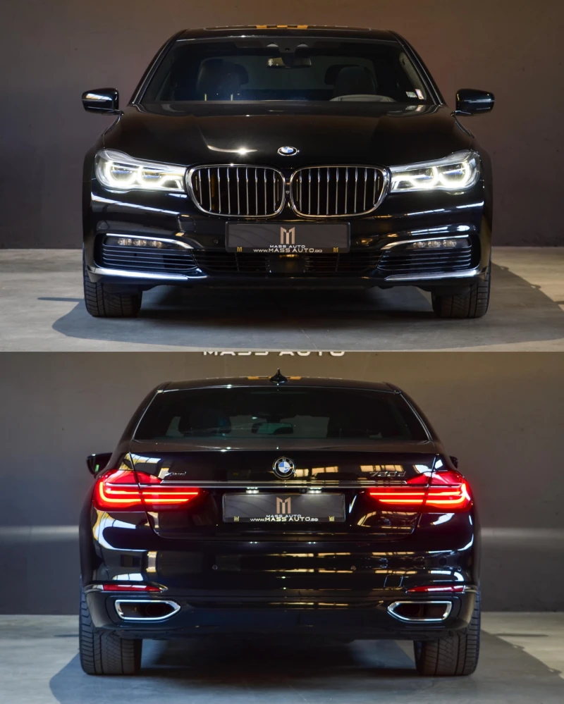 BMW 730 d/xDrive/Laser/ 360/Distronic/Ambient/Памет, снимка 3 - Автомобили и джипове - 47870622