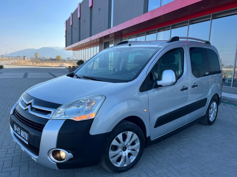 Citroen Berlingo 1.6HDI XTR TV/USB/AUX, снимка 1 - Автомобили и джипове - 48082603