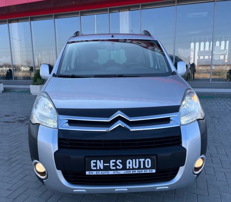 Citroen Berlingo 1.6HDI XTR TV/USB/AUX, снимка 2 - Автомобили и джипове - 48082603