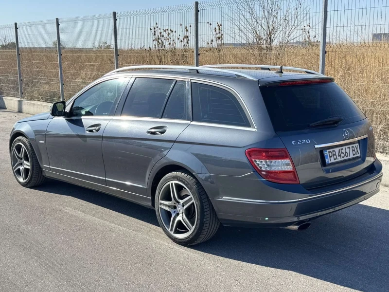 Mercedes-Benz C 220, снимка 5 - Автомобили и джипове - 48155965