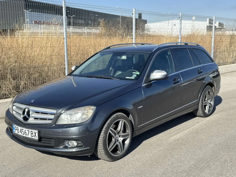 Mercedes-Benz C 220, снимка 1 - Автомобили и джипове - 48155965