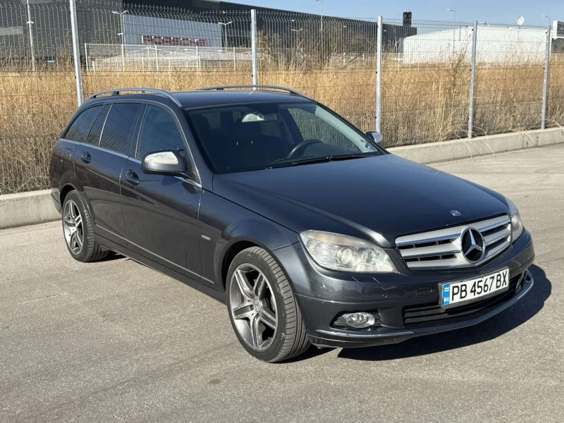 Mercedes-Benz C 220, снимка 7 - Автомобили и джипове - 48155965