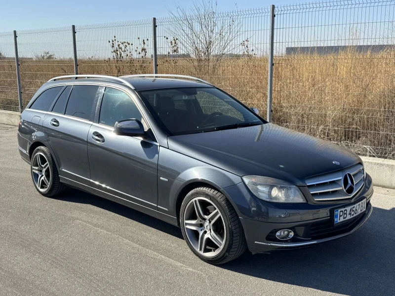 Mercedes-Benz C 220, снимка 3 - Автомобили и джипове - 48155965