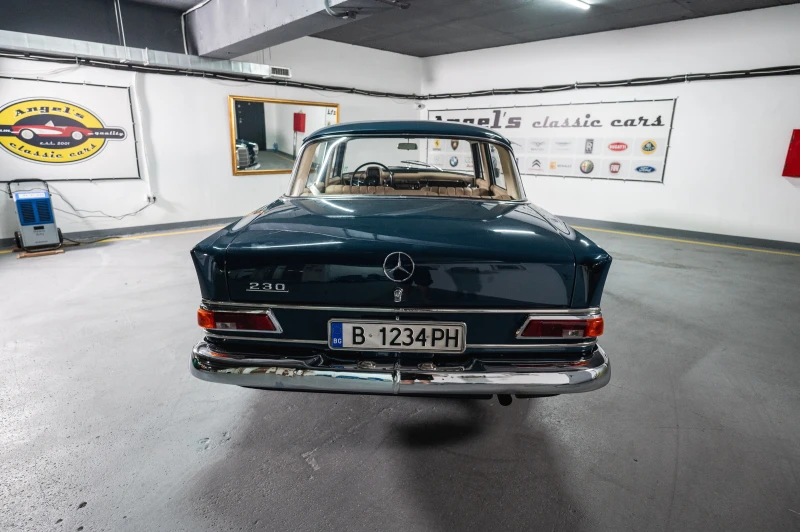 Mercedes-Benz 230 W110 230 S, снимка 6 - Автомобили и джипове - 48237808