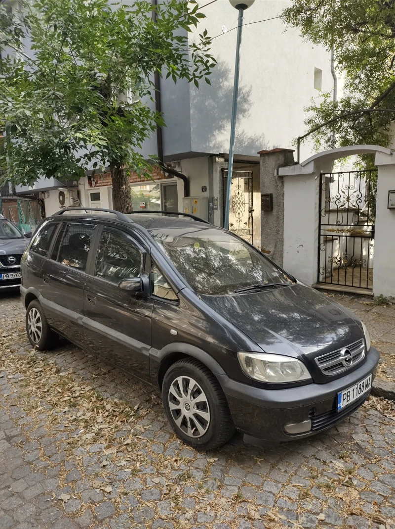 Opel Zafira А, снимка 1 - Автомобили и джипове - 48313531