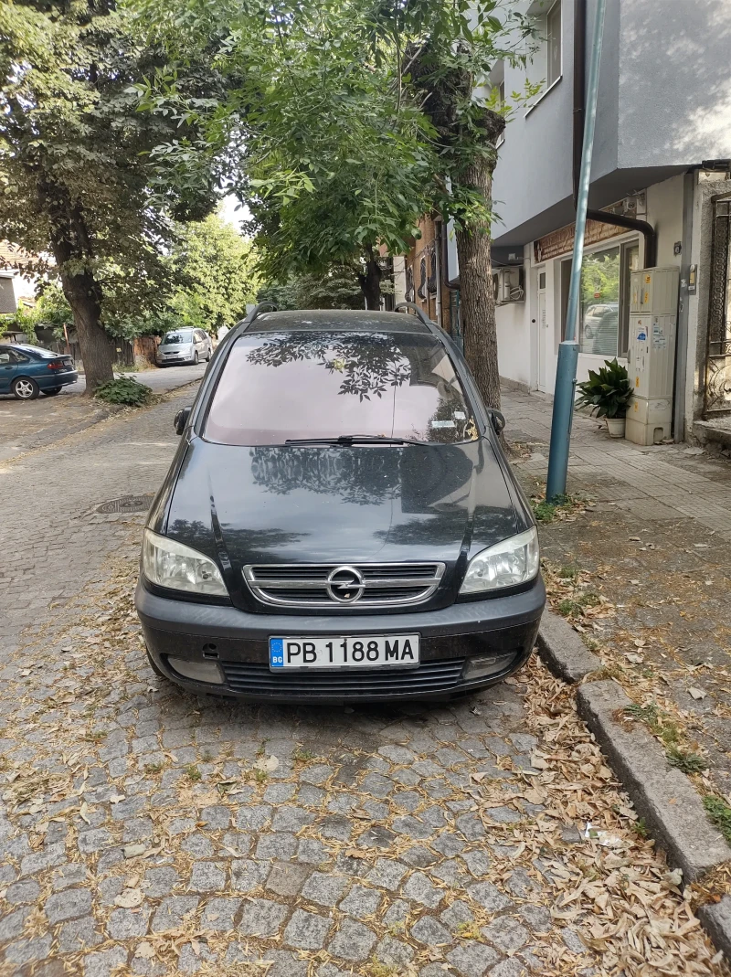 Opel Zafira А, снимка 11 - Автомобили и джипове - 48313531