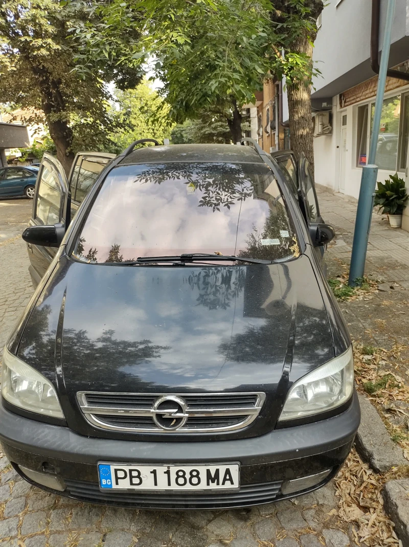 Opel Zafira А, снимка 10 - Автомобили и джипове - 48313531