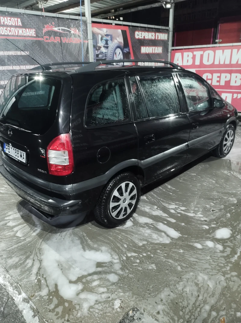 Opel Zafira А, снимка 6 - Автомобили и джипове - 48313531