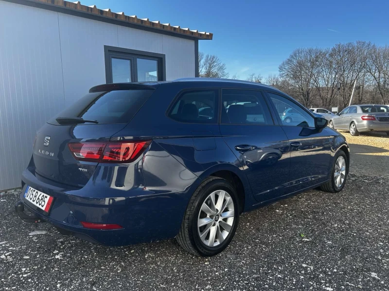 Seat Leon ST МЕТАН/БЕНЗИН, снимка 6 - Автомобили и джипове - 48391495