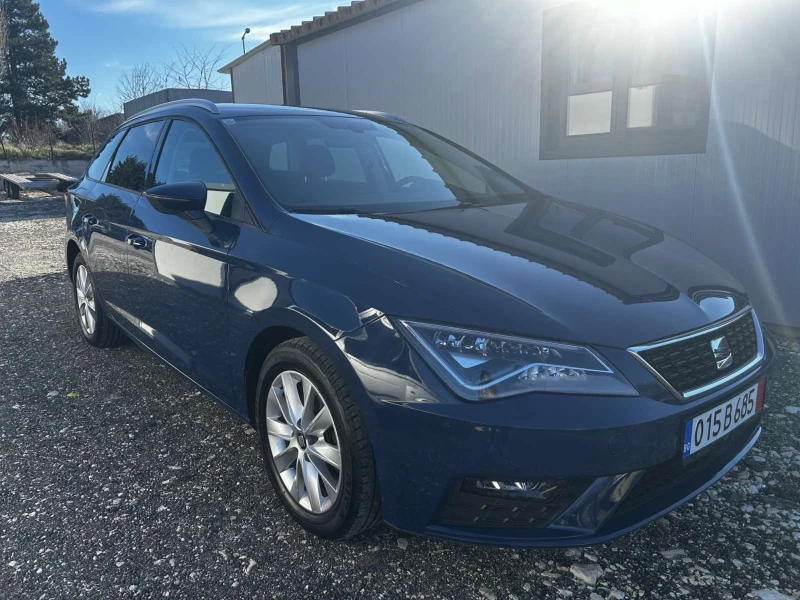 Seat Leon ST МЕТАН/БЕНЗИН, снимка 1 - Автомобили и джипове - 48391495