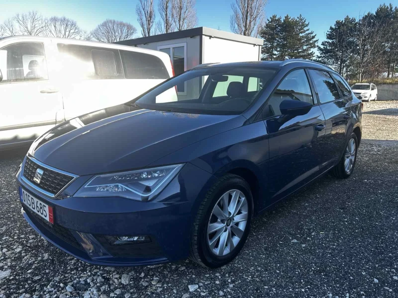 Seat Leon ST МЕТАН/БЕНЗИН, снимка 3 - Автомобили и джипове - 48391495