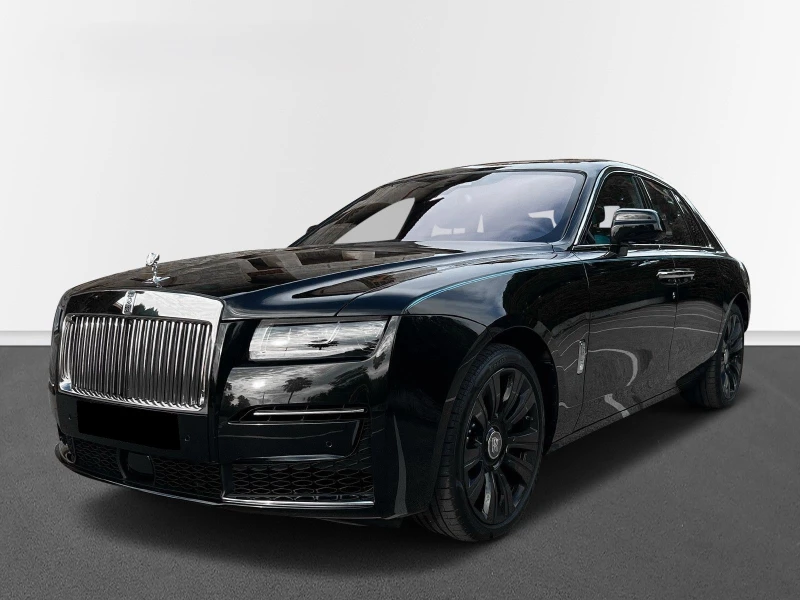 Rolls-Royce Ghost V12/ SHOOTING STAR/ HEAD UP/ 360/ TV/, снимка 3 - Автомобили и джипове - 48393006