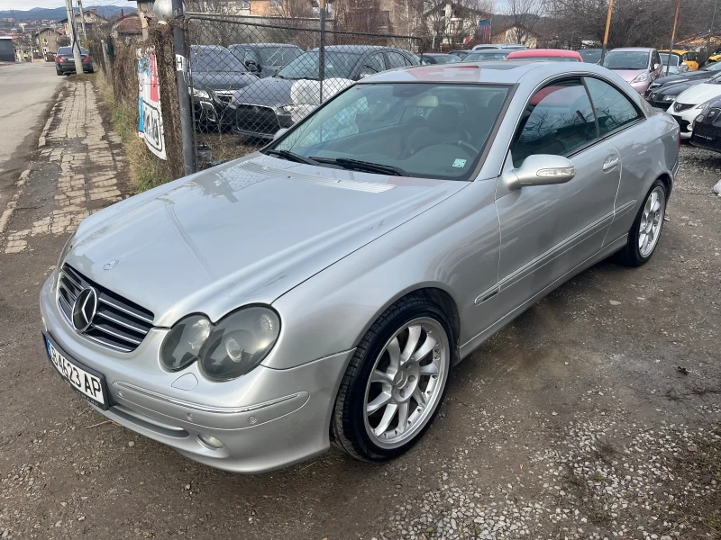 Mercedes-Benz CLK CLK 500 , снимка 2 - Автомобили и джипове - 48486355