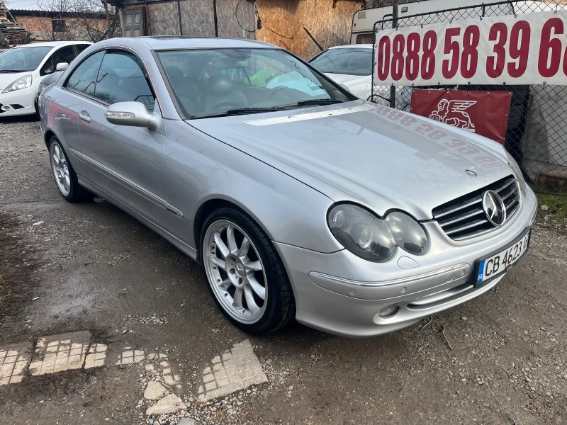 Mercedes-Benz CLK CLK 500 , снимка 6 - Автомобили и джипове - 48486355