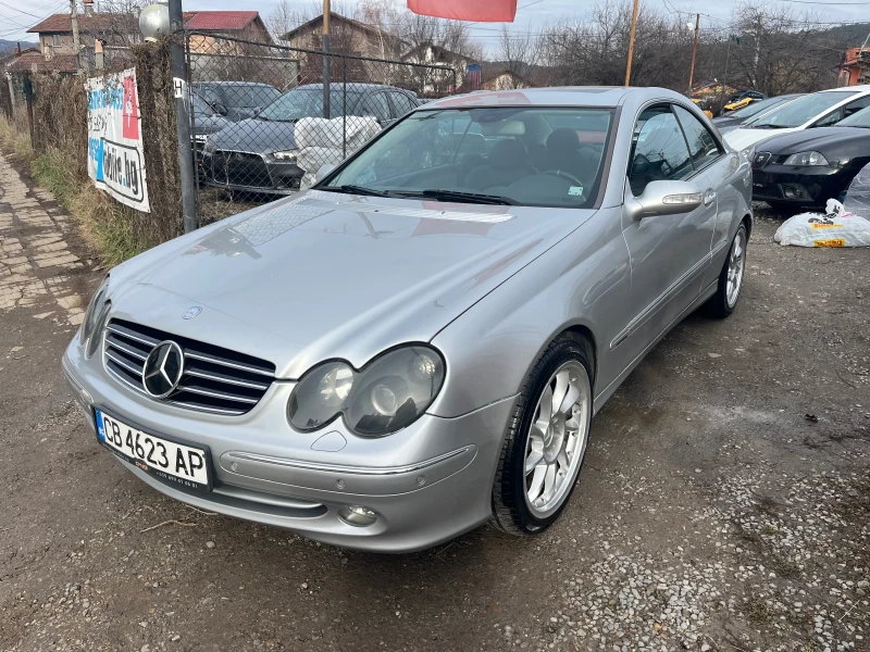 Mercedes-Benz CLK CLK 500 , снимка 1 - Автомобили и джипове - 48486355