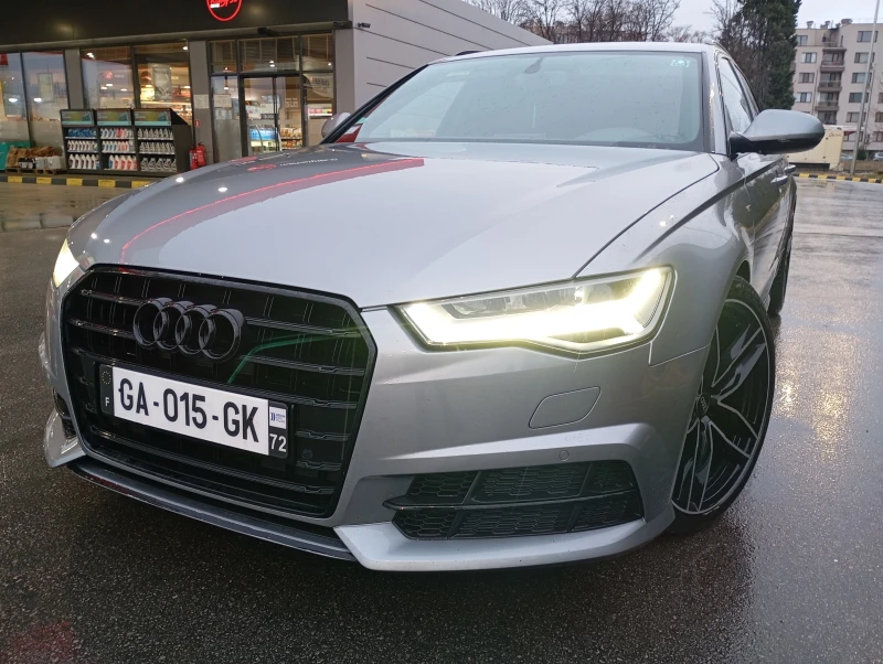 Audi A6 2.0 S-lINE.FACE LIFT.XENON, снимка 1 - Автомобили и джипове - 49217775