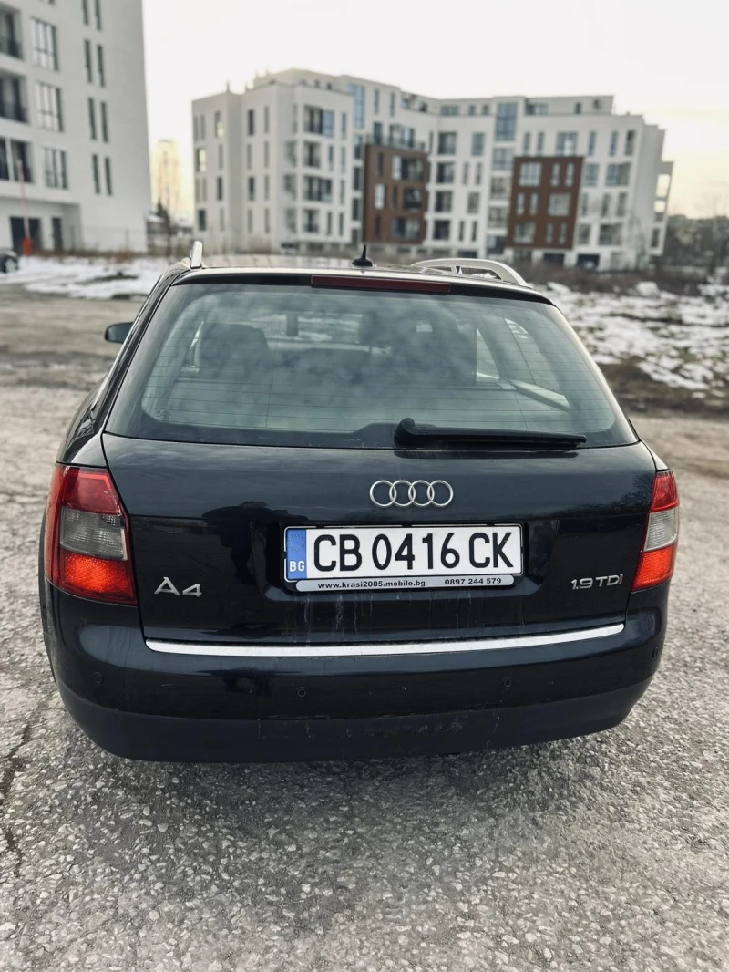 Audi A4, снимка 4 - Автомобили и джипове - 49237912