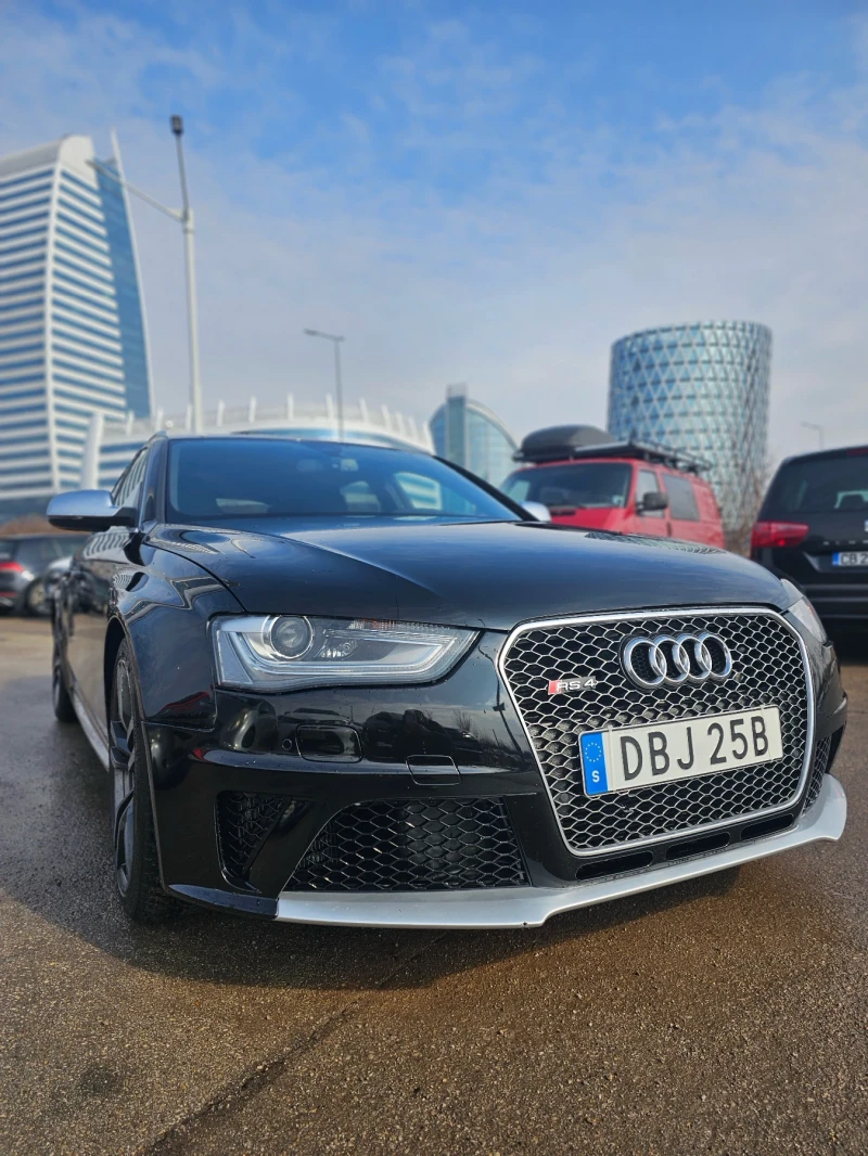 Audi Rs4 4.2 FSI Quattro, B&O, Панорама, Памет , Подгр, снимка 1 - Автомобили и джипове - 49269897