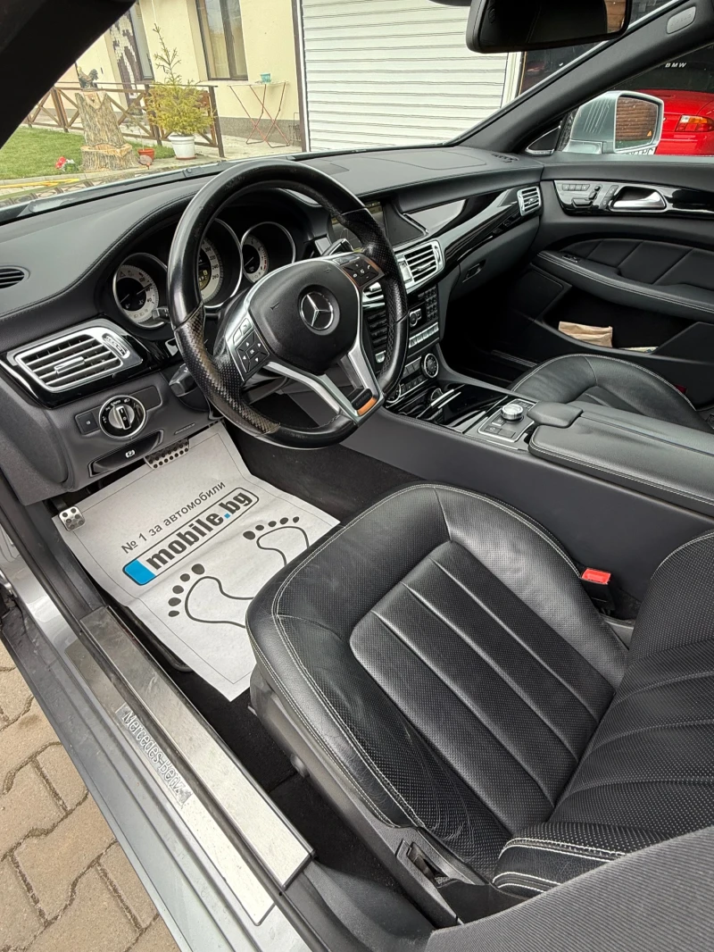 Mercedes-Benz CLS 500 AMG, снимка 5 - Автомобили и джипове - 50622675
