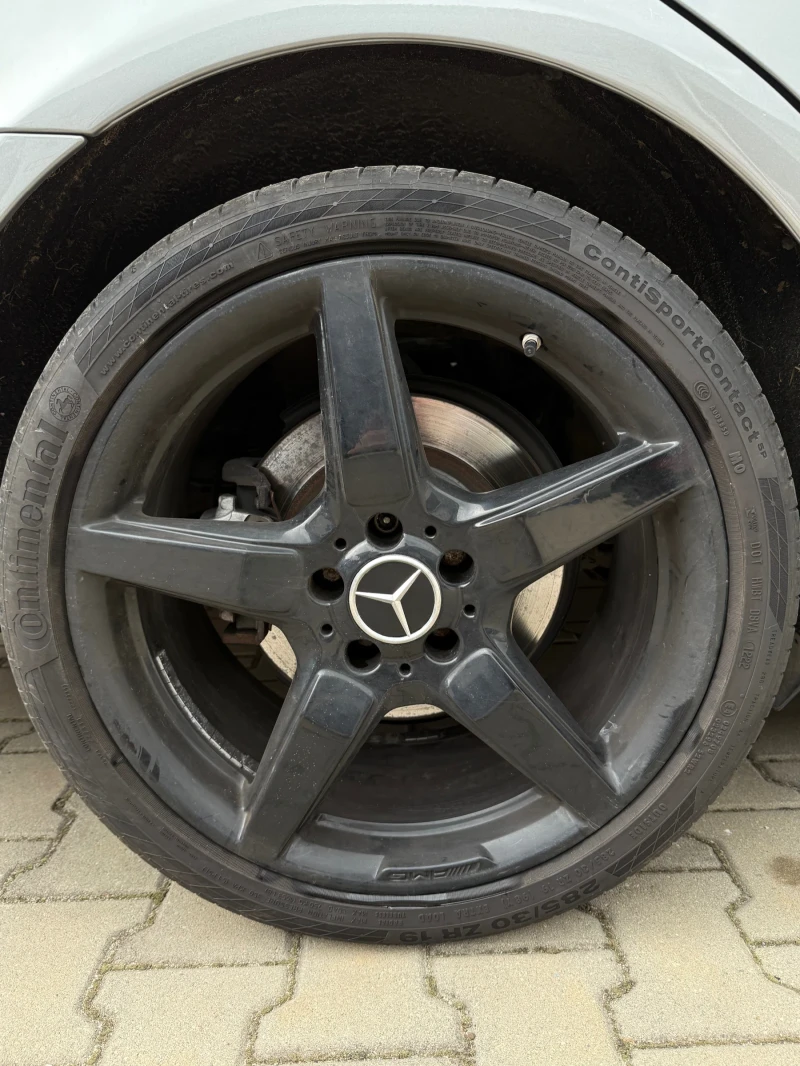 Mercedes-Benz CLS 500 AMG, снимка 11 - Автомобили и джипове - 50622675