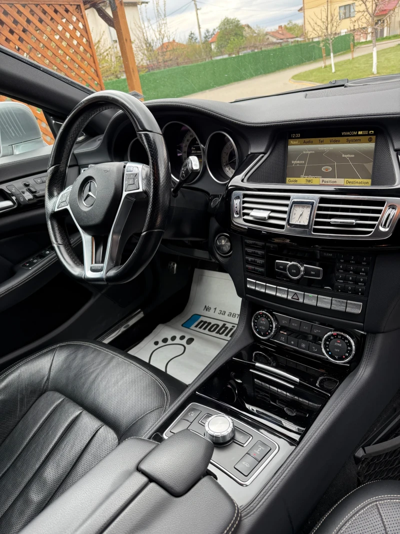 Mercedes-Benz CLS 500 AMG, снимка 9 - Автомобили и джипове - 50622675
