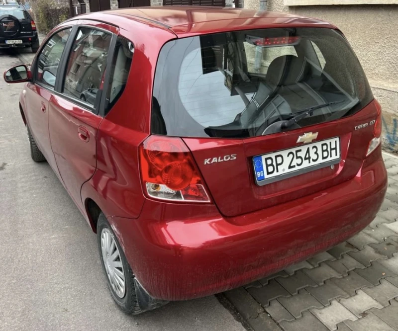 Chevrolet Kalos 85000 км!!!, снимка 3 - Автомобили и джипове - 49961477