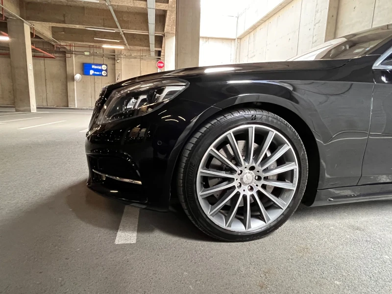 Mercedes-Benz S 500 Long/4matic/Amg pack, снимка 4 - Автомобили и джипове - 53239277