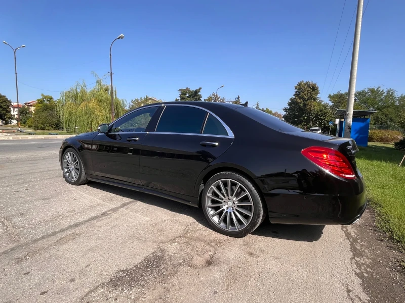 Mercedes-Benz S 500 Long/4matic/Amg pack, снимка 5 - Автомобили и джипове - 52057970