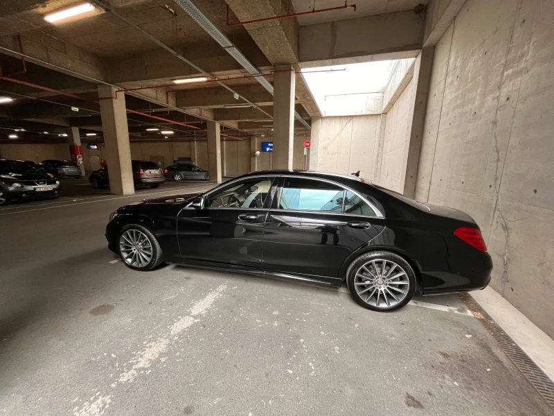 Mercedes-Benz S 500 Long/4matic/Amg pack, снимка 8 - Автомобили и джипове - 53239277